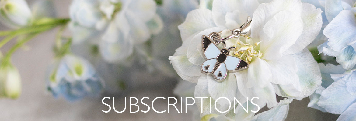 centralisers butterfly subscription stitch marker 